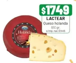 Lactear - Queso holanda