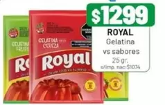 Royal - Gelatina