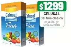 Celusal - Sal fina clásica