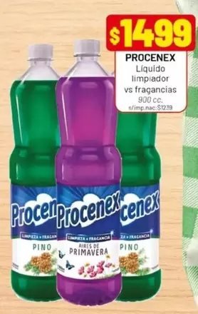 Procenex - Líquido limpiador