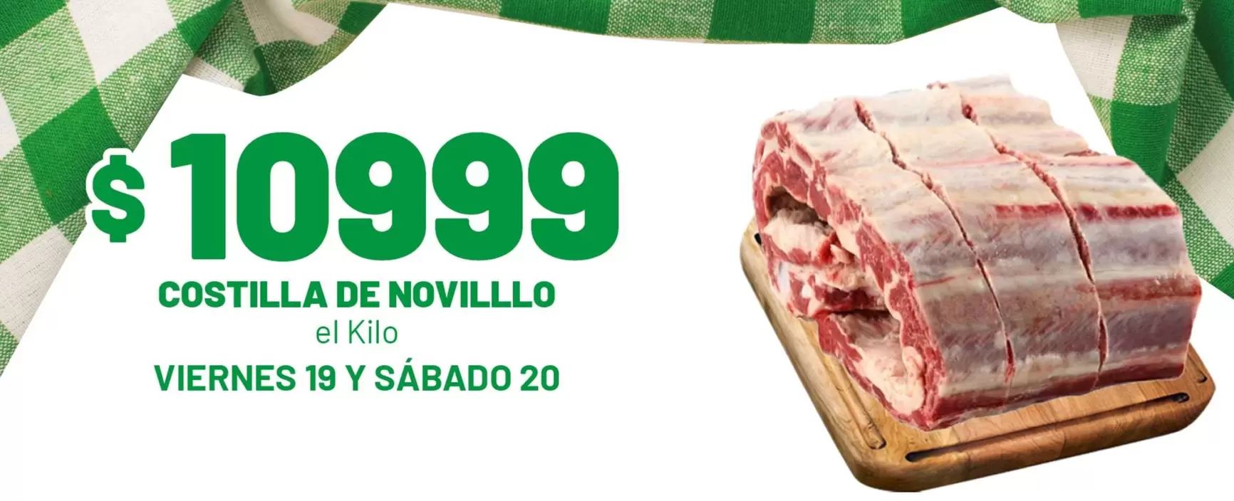 Costilla de Novilllo