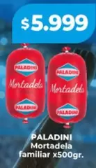 Paladini - Mortadela familiar