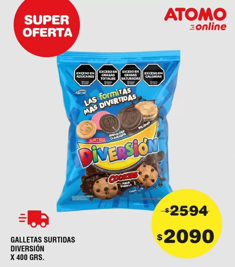 Surtidas - Galletas  Diversión