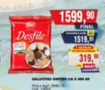 Desfile - GALLETITAS