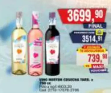 Norton - VINO NORTON COSECHA TARDE