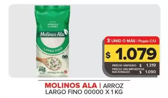 Molinos Ala - Arroz Largo Fino 00000
