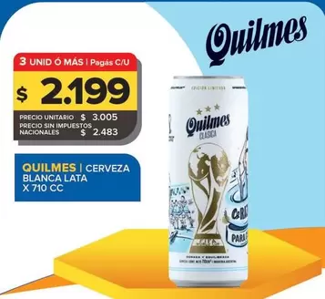 Quilmes - Cerveza Blanca