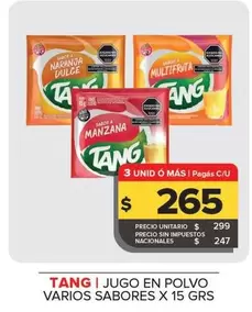Tang - Jugo En Polvo