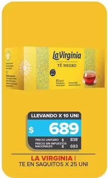 La Virginia - Te