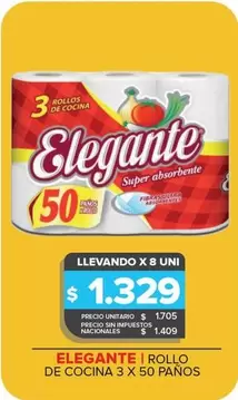 Elegante - Rollo de Cocina
