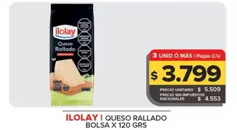 Ilolay - Queso Rallado