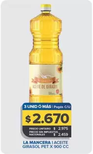 La Mancera - Aceite Girasol