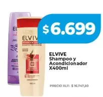 Elvive - Shampoo y Acondicionador