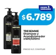 Tresemmé - Shampoo y Acondicionador
