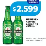 Heineken - Cerveza porrón NR