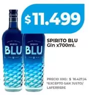 Spirito - SPIRITO BLU Gin