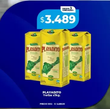 Playadito - Yerba