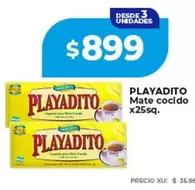 Playadito - Mate cocido