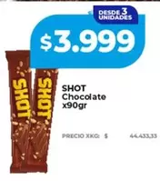 Shot - SHOT Chocolate