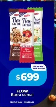 Flow - Barra cereal