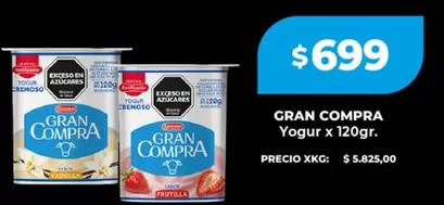 Gran Compra - Yogur