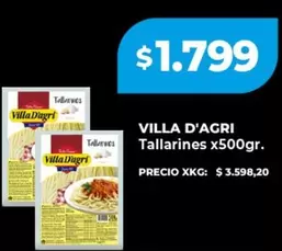 Villa D'agri - Tallarines