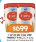 Primer Precio - Harina de trigo 000 PRIMER PRECIO