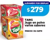 Tang - Jugo en polvo