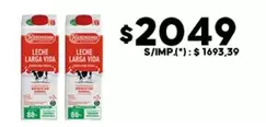vida - Leche Larga Vida