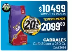 Cabrales - Café Súper