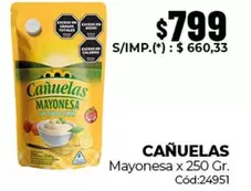 cañuelas - Mayonesa