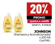 X$ - Shampoo y Acondicionador