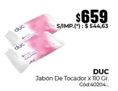 Duc - Jabón De Tocador