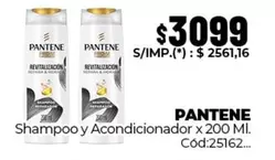 Pantene - Shampoo y Acondicionador