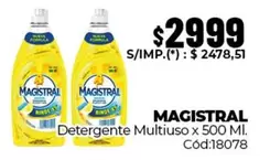 Magistral - Detergente Multiuso