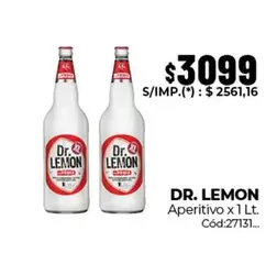 Dr. Lemon - Aperitivo