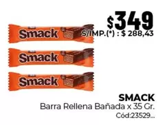 X$ - Barra Rellena Bañada x 35 Gr.