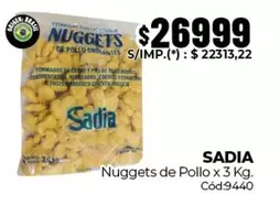 Sadia - Nuggets de Pollo