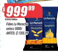 La Morocha - Fideo