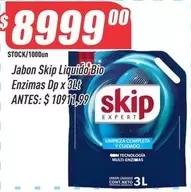 Skip - Jabón Líquido Bio Enzimas Dp