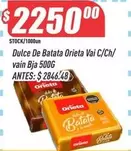 Orieta - Dulce De Batata Vai