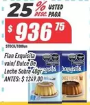 Exquisita - Flan