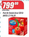 Arcor - Pure De Tomate