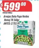 Doña Pupa - Arvejas Verdes