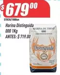 Harina de Trigo 000 1Kg
