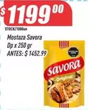 Savora - Mostaza