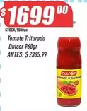 Dulcor - Tomate Triturado
