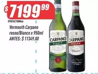 Carpano - Vermouth