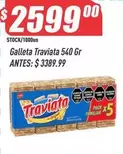 Traviata - Galleta  540 Gr