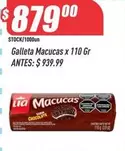 Lia - Galleta Macucas